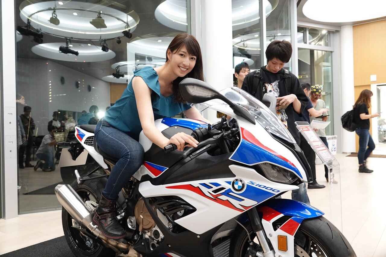 東京・お台場で開催された、バイクの夜祭りに行ってきました！（大関さおり）