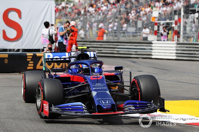 トロロッソ ホンダのアルボン モナコgp8位入賞 やっと僕たちにふさわしいポイントを獲得できた Motorsport Com 日本版 自動車情報サイト 新車 中古車 Carview