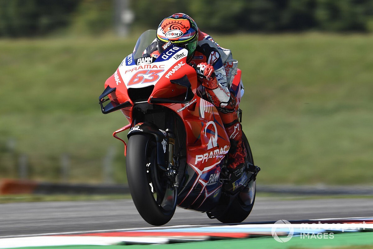 Motogp フランチェスコ バニャイヤ 脛骨骨折でチェコgpを欠場 次戦オーストリアgpも欠場見込み Motorsport Com 日本版 自動車情報サイト 新車 中古車 Carview