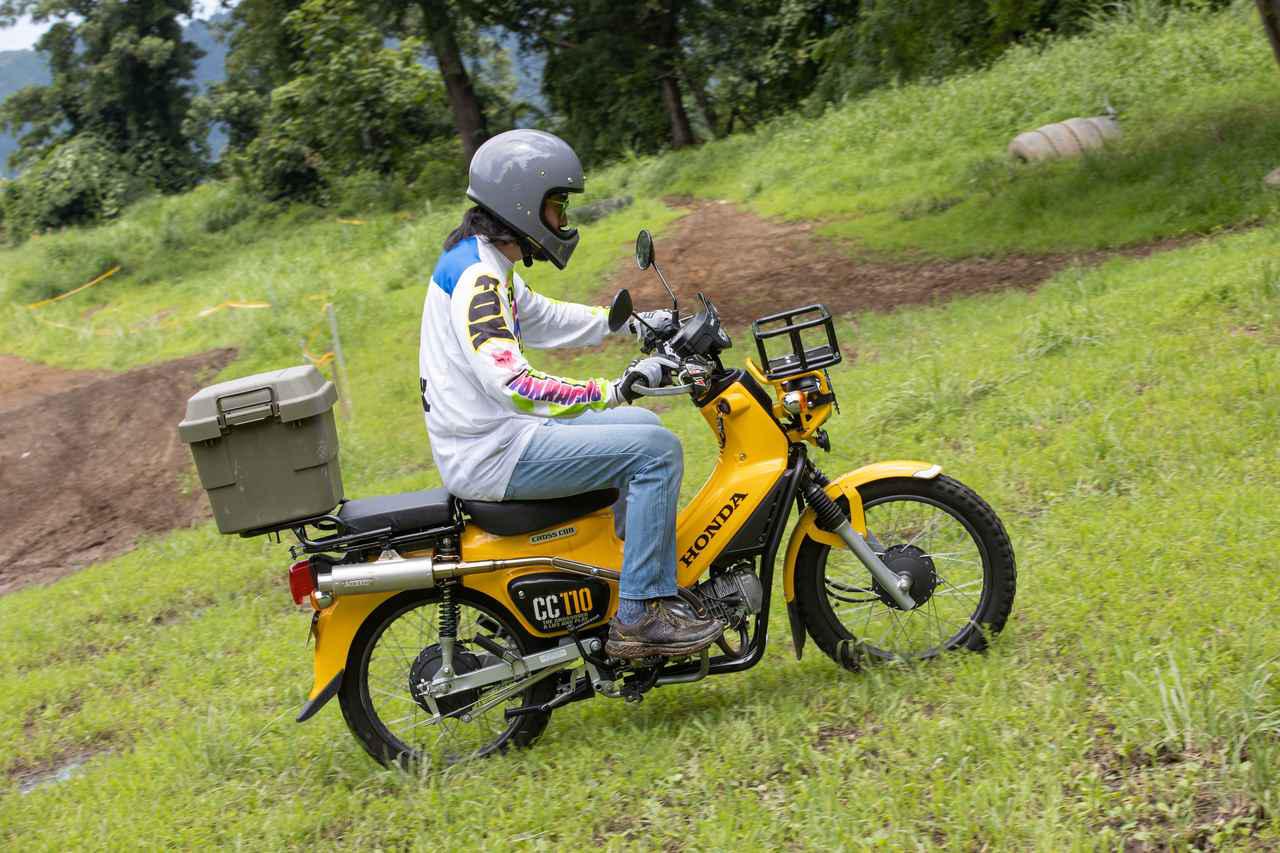クロスカブ110をct125ハンターカブテイストに 最終手段は アンダーフレーム Webオートバイ 自動車情報サイト 新車 中古車 Carview