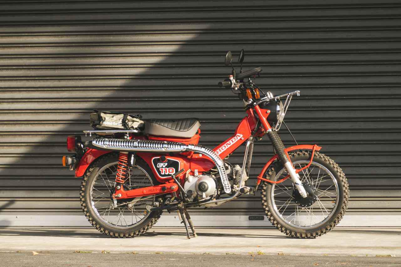 クロスカブ110をct125ハンターカブテイストに 最終手段は アンダーフレーム Webオートバイ 自動車情報サイト 新車 中古車 Carview