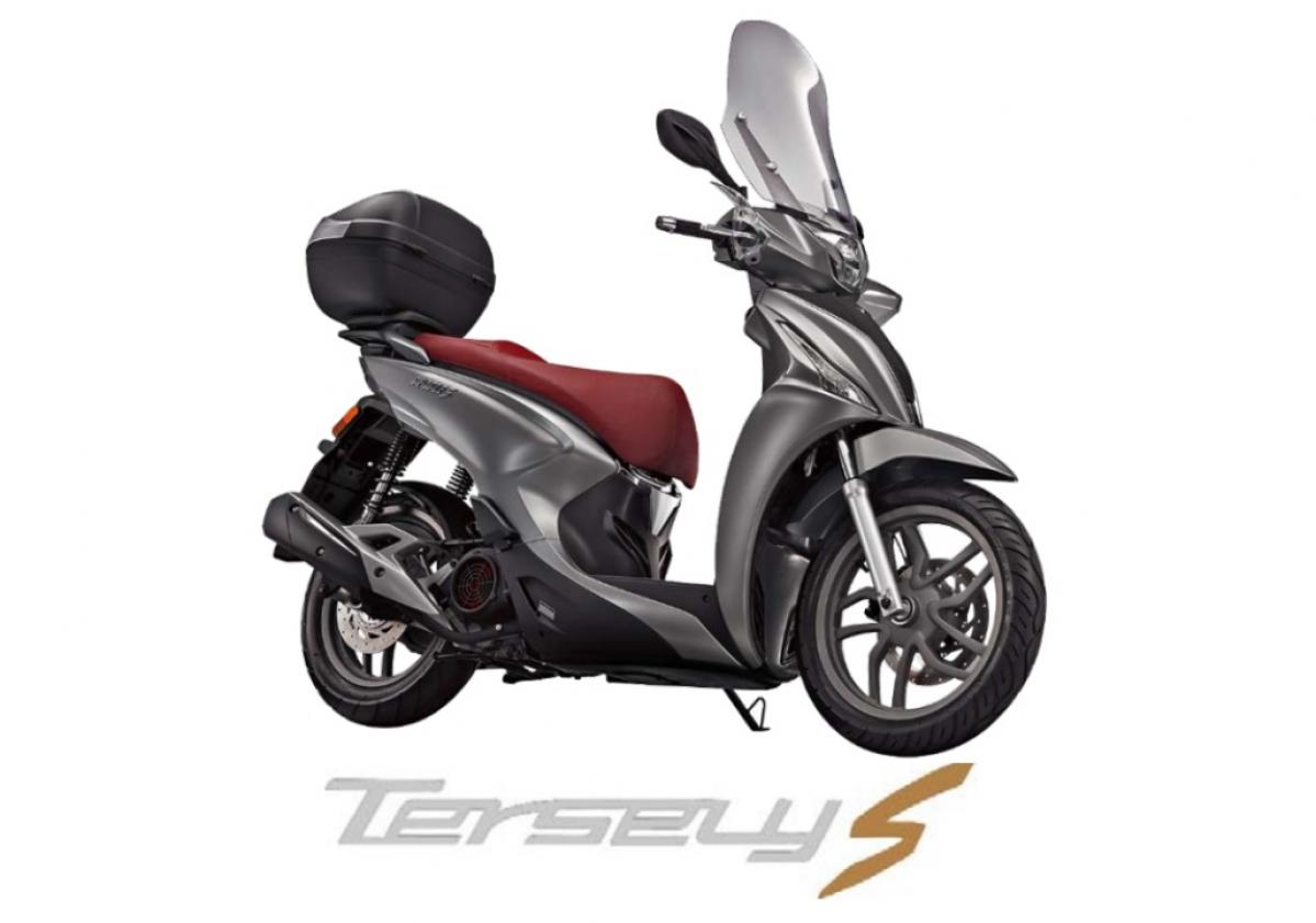 【キムコジャパン】125cc＆150ccの新型ハイホイールスクーター「ターセリーS」シリーズを発売