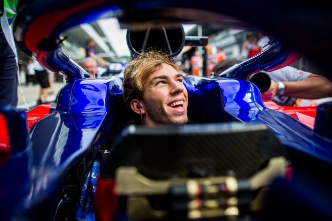 ガスリー ホンダに感謝 新puがうまく機能し 中団勢の上位につけることができた トロロッソ F1ロシアgp金曜 Autosport Web 自動車情報サイト 新車 中古車 Carview
