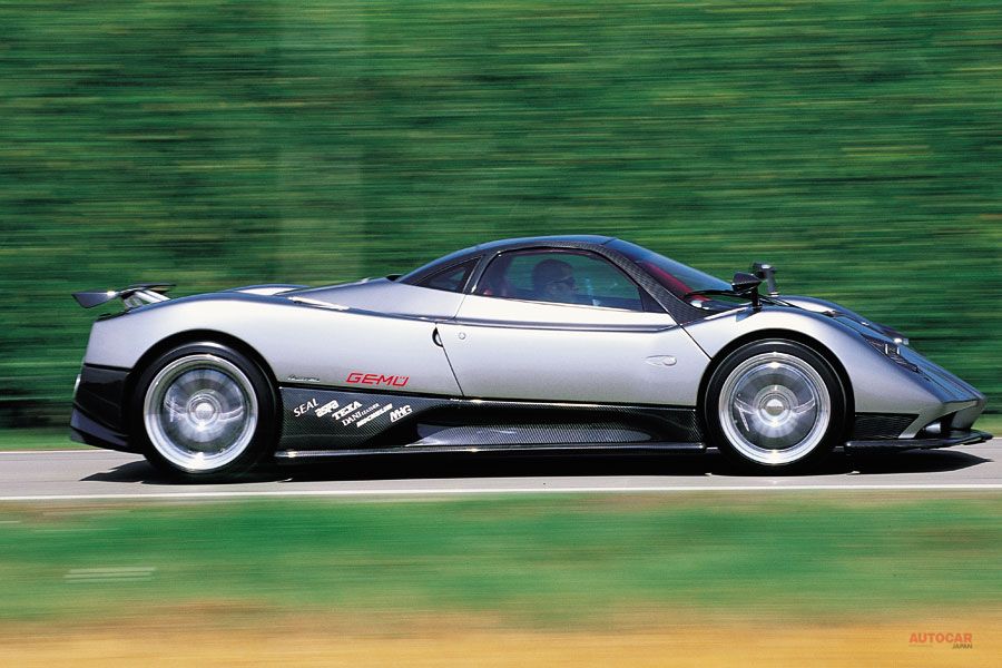 回顧録 6 パガーニ ゾンダfに試乗 価格高騰 狂気 が理由 Autocar Japan の写真 4ページ目 自動車情報サイト 新車 中古車 Carview