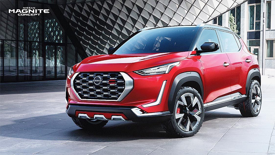 日産 インドで新型コンパクトsuv マグナイト コンセプト 発表 2020年度内に発売 日刊自動車新聞 自動車情報サイト 新車 中古車 Carview