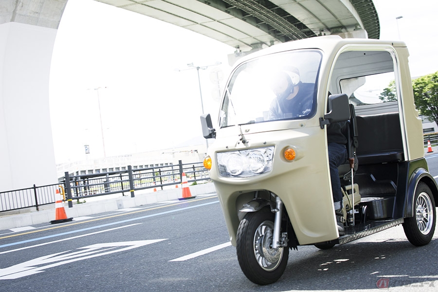 Aptrikes125 に乗ってみたい いったいどこにいけばいいの トゥクトゥクとは何が違う バイクのニュース 自動車情報サイト 新車 中古車 Carview