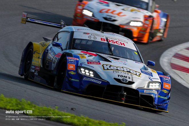 スーパーgt トヨタ レクサスの 車種別 デビューウインはトムスが4連続を達成 Autosport Web 自動車情報サイト 新車 中古車 Carview