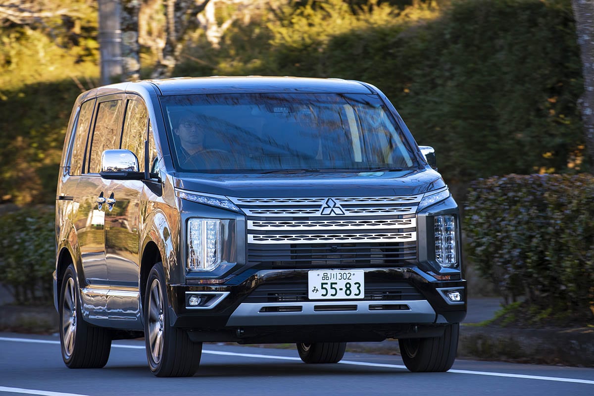 ホントはどうなの ウワサの新型デリカd 5を公道試乗 前編 新ディーゼルをロードテスト スタイルワゴン ドレスアップナビ 自動車情報サイト 新車 中古車 Carview