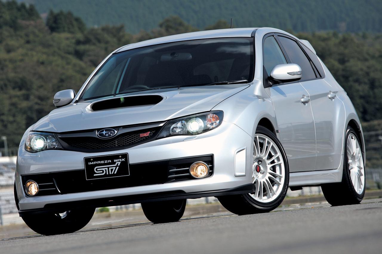 平成スポーツカー図鑑 その41 スバル インプレッサwrx Sti 平成19年 07年 Webモーターマガジン 自動車情報サイト 新車 中古車 Carview
