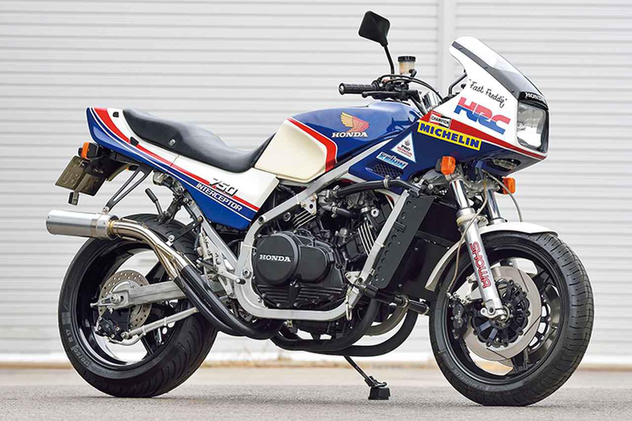 パワーコンプレックスvf750f ホンダvf750f スペンサーのデイトナ用インターセプターを再現 Heritage Legends Webオートバイ 自動車情報サイト 新車 中古車 Carview