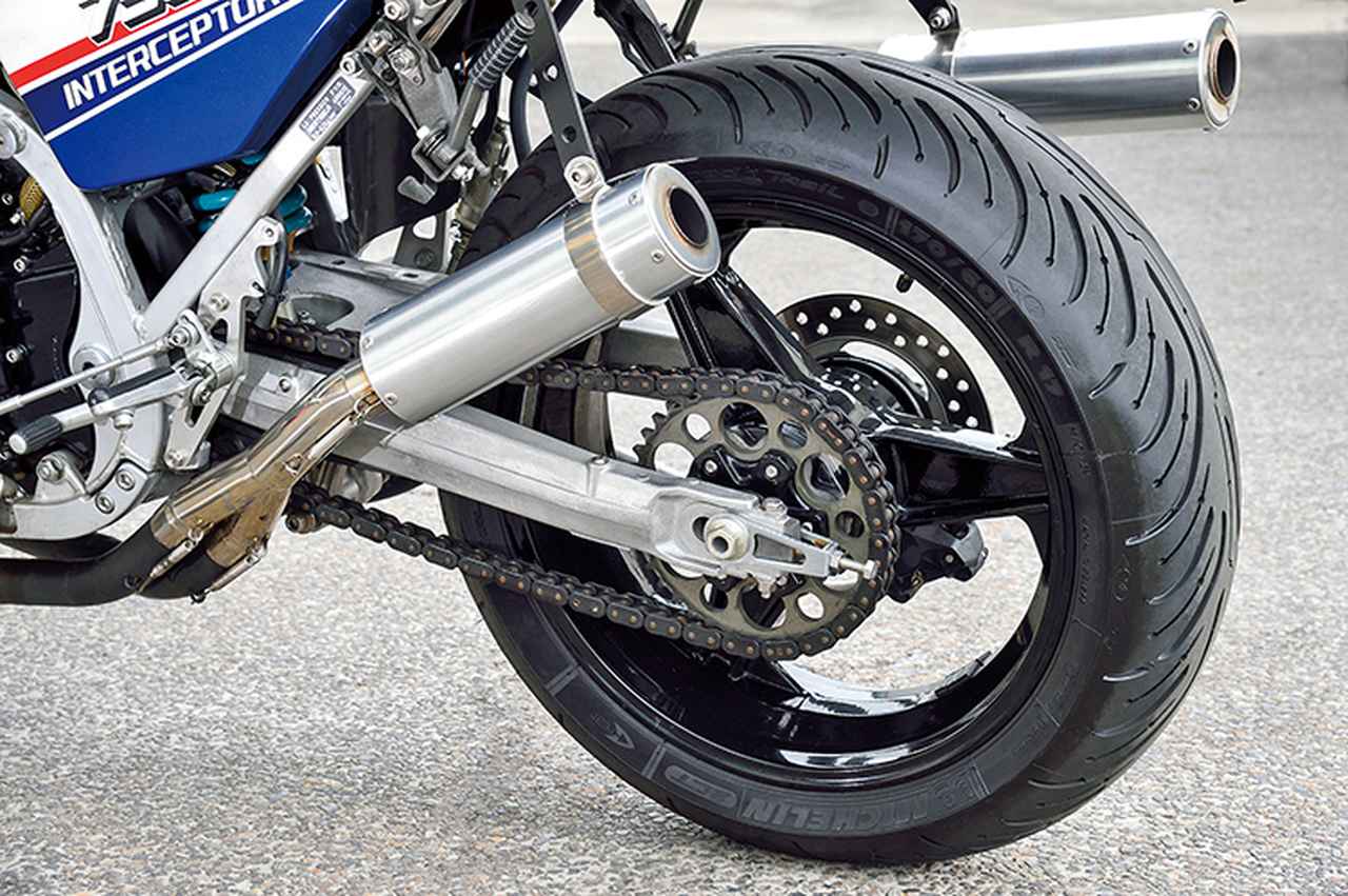 パワーコンプレックスVF750F（ホンダVF750F）スペンサーのデイトナ用