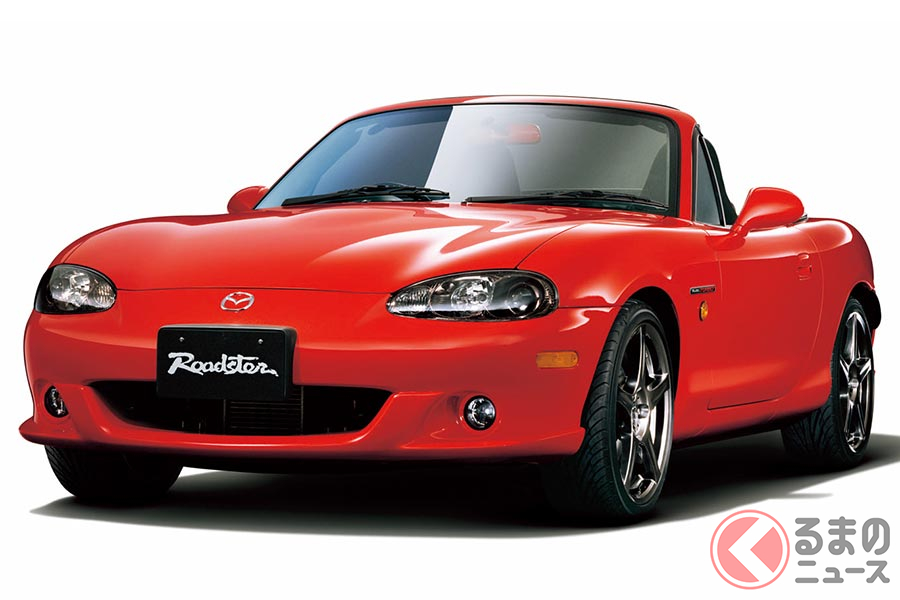 マツダ2代目 ロードスター はちょっと地味 歴代唯一の激レアモデルとは くるまのニュース 自動車情報サイト 新車 中古車 Carview