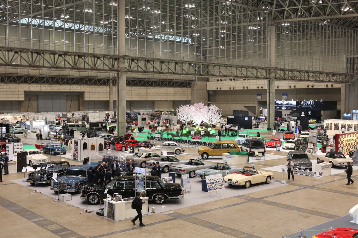 会場展示と動画配信の両方あり クラシックカーの祭典 オートモビルカウンシル 7 31 8 2幕張メッセにて開催 Auto Messe Web 自動車情報サイト 新車 中古車 Carview
