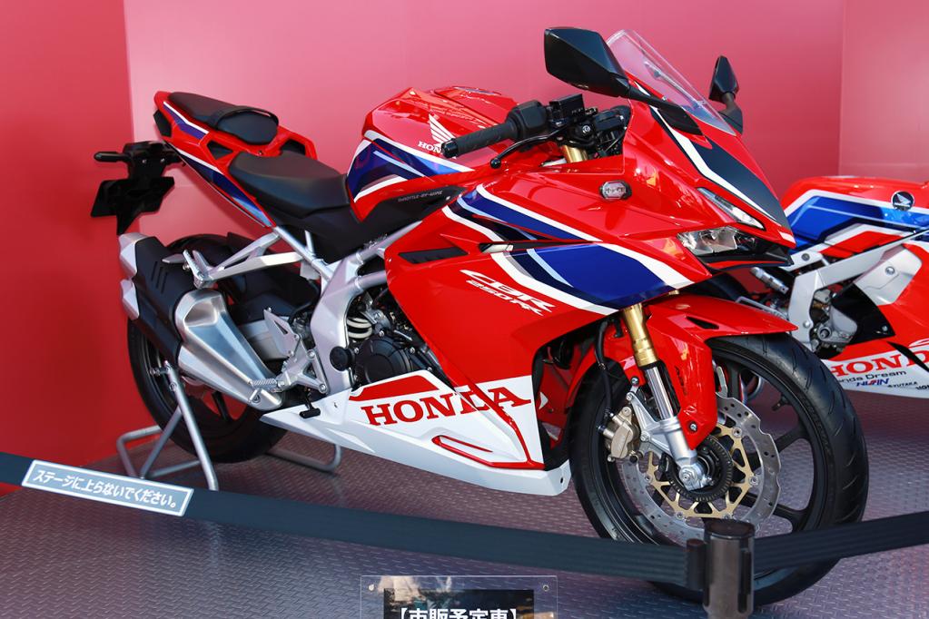 2019年モデルか!? ホンダCBR250RRのHRCレプリカがMotoGP日本GPに登場！