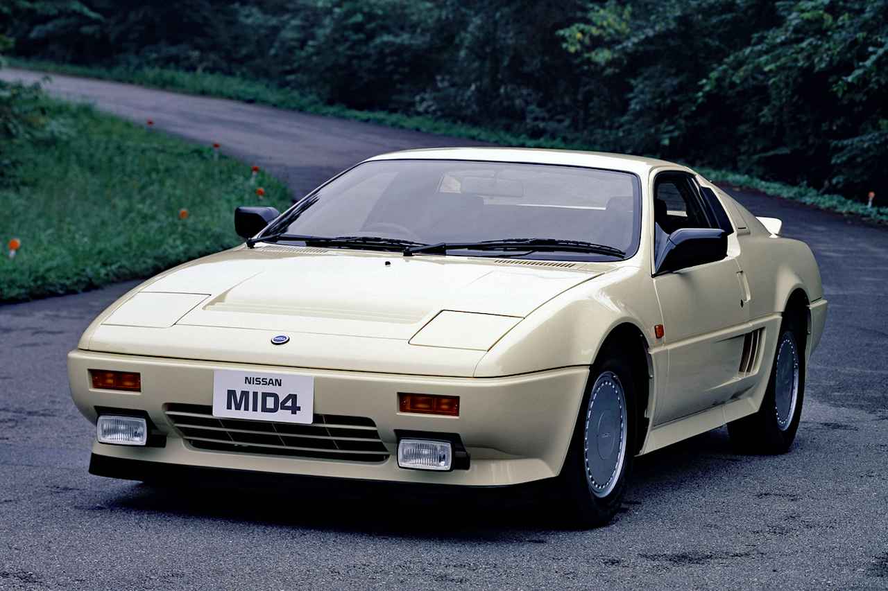 旧車 日産 Mid4 市販が期待された幻のスーパーカー 日本のスーパーカー 第3回 Webモーターマガジン 自動車情報サイト 新車 中古車 Carview