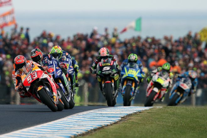 MotoGPオーストラリアGPプレビュー：もてぎと真逆の超高速サーキット。ロッシはランキング2番手を奪えるか