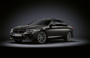 独BMW、M5の35周年限定車を発表  豪華装備をふんだんに採用