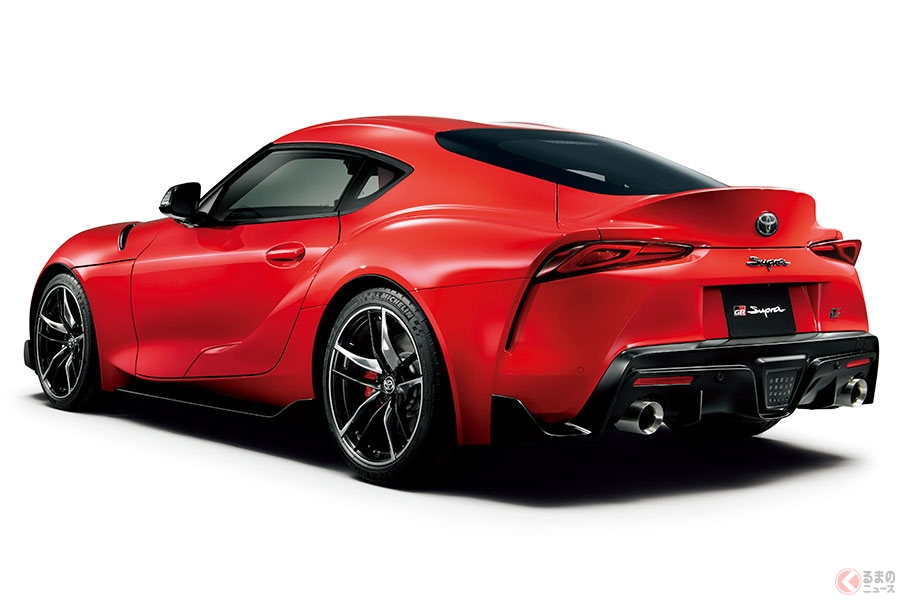 トヨタ新型 スープラ 発売 17年ぶりに伝統の直6エンジンfrが復活 価格は490万円から くるまのニュース 自動車情報サイト 新車 中古車 Carview
