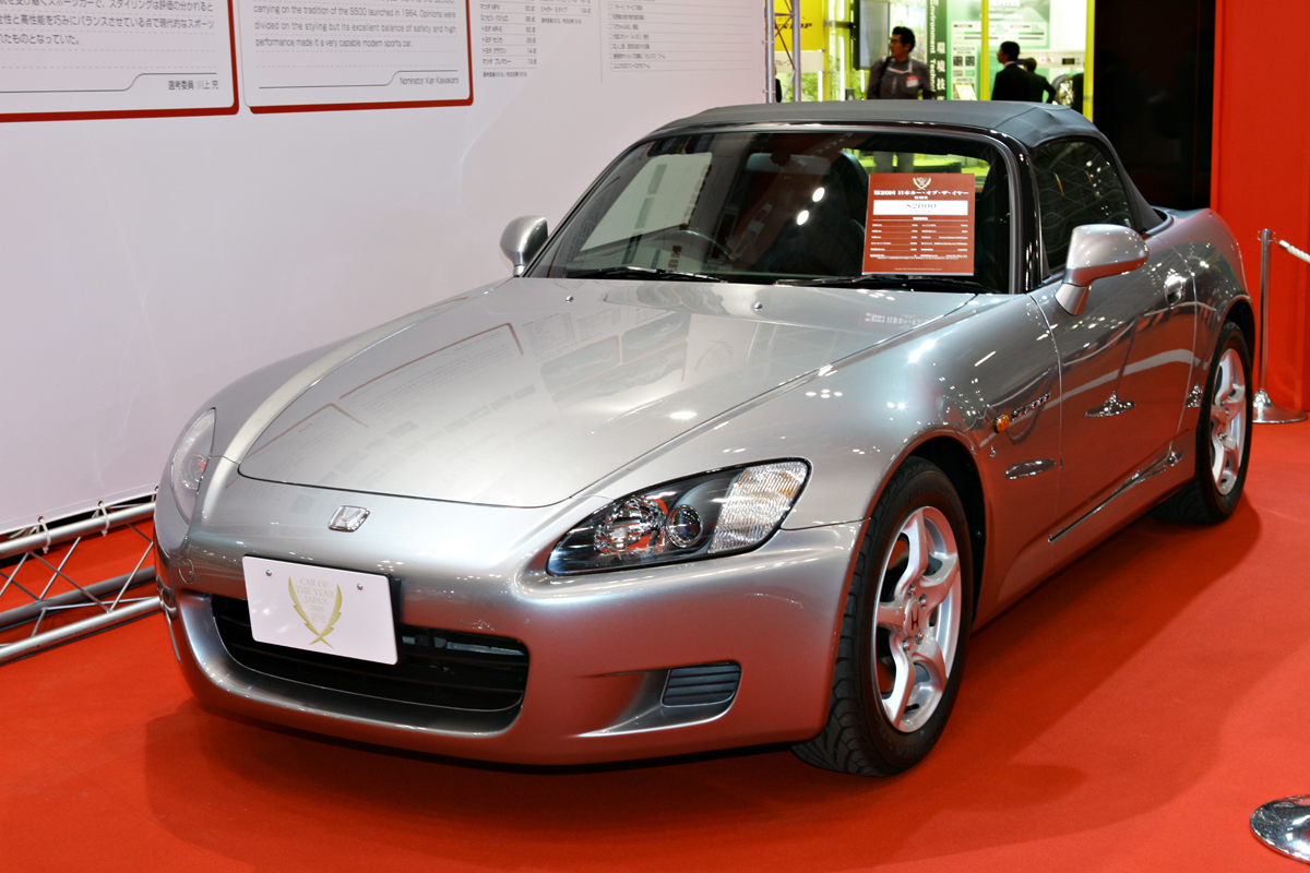 ニッポンの名車 あり得ないほど贅沢な専用設計 Frオープンスポーツ ホンダs00 Web Cartop 自動車情報サイト 新車 中古車 Carview