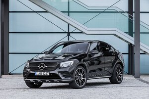 独メルセデスAMG、GLC43 4MATICクーペを発表