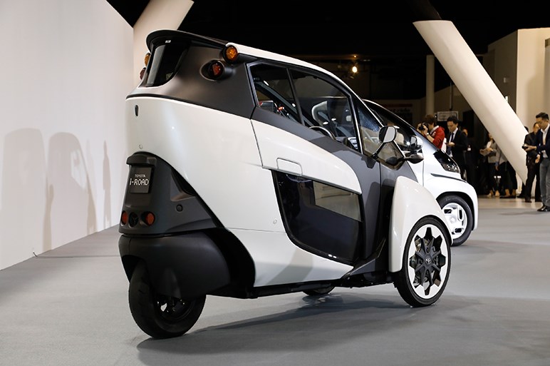 トヨタが来年冬に発売する 2人乗りお買い物ev は高齢化社会を見据えた新規格車だった Carview 自動車情報サイト 新車 中古車 Carview