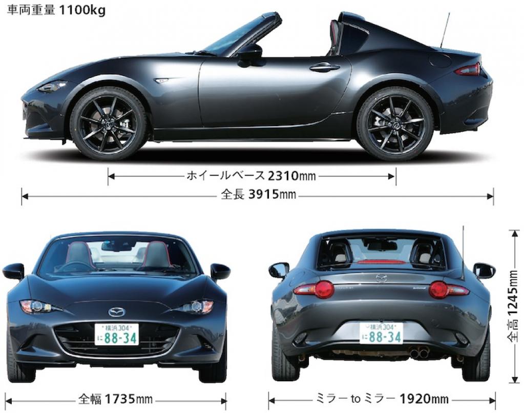 マツダ ロードスターrf スポーツカーとしての評価は Vs Brz 124スパイダー Nd型 Motorfan 自動車情報サイト 新車 中古車 Carview