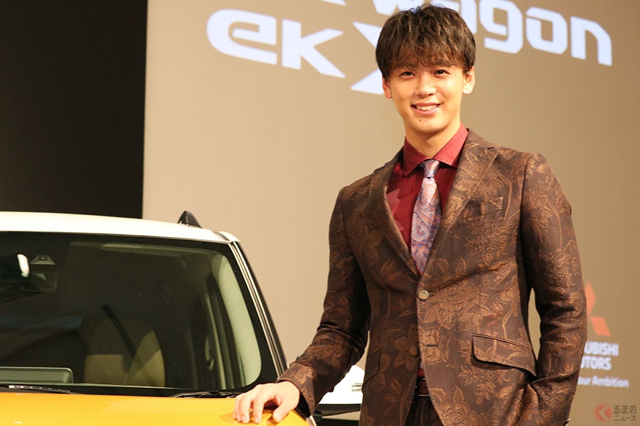 キャンプに行きたい クルマcm初出演の竹内涼真が三菱新型 Ekクロス の魅力を語る くるまのニュース 自動車情報サイト 新車 中古車 Carview