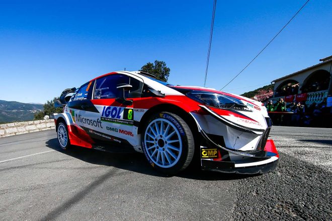 Wrc トヨタ 第4戦ツール ド コルス初日はトラブル相次ぎ3台中2台がトップ10圏外 Autosport Web 自動車情報サイト 新車 中古車 Carview