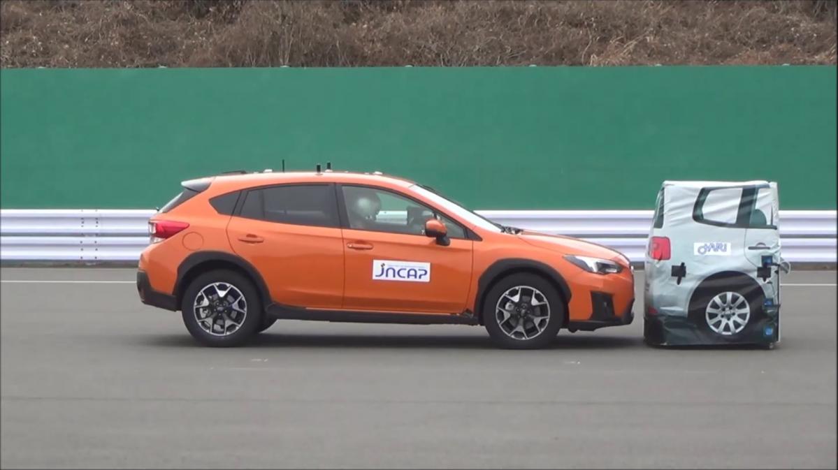 Subaru インプレッサ Subaru Xv が18年度jncap予防安全性能評価でasv を獲得 Motorfan の写真 自動車情報サイト 新車 中古車 Carview