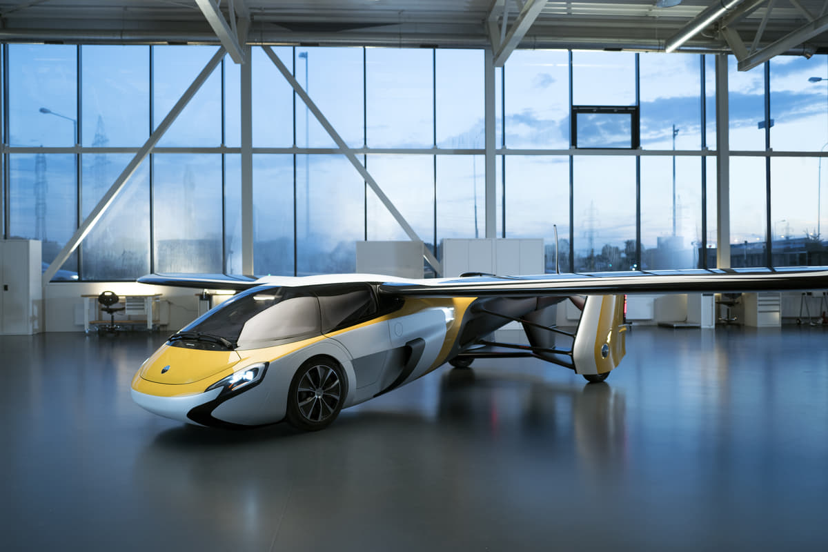 25年には空飛ぶクルマが実現する 時代を先取りしすぎたコンセプトカー5選 Auto Messe Web 自動車情報サイト 新車 中古車 Carview