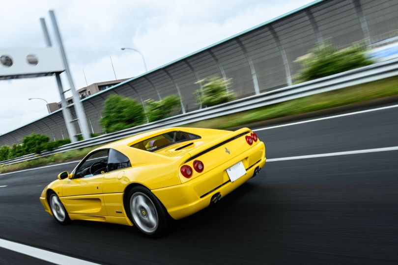 29歳 フェラーリを買う Vol 13 女優 夏樹陽子が語る フェラーリの魅力とは 後編 Gq Japan 自動車情報サイト 新車 中古車 Carview