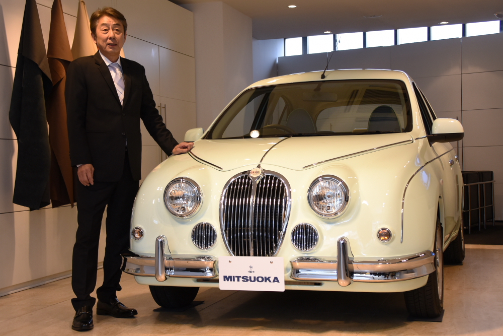 2代目オロチか？　光岡が50周年に向けて新型車の開発を検討中