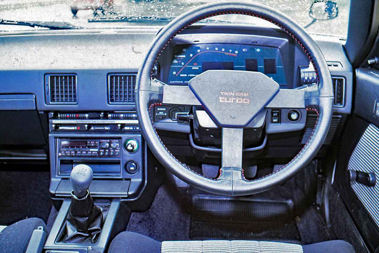 昭和の名車 81 トヨタ セリカ 1800gt T 昭和57年 19年 Webモーターマガジン 自動車情報サイト 新車 中古車 Carview