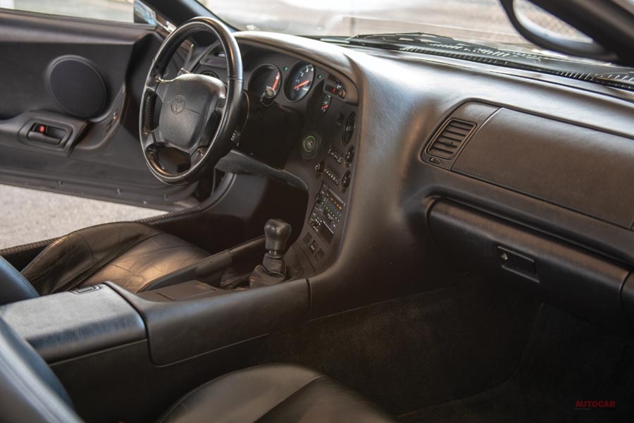 トヨタ80スープラ アメリカで人気上昇 1994年式がrmサザビーズ オークションに Autocar Japan 自動車情報サイト 新車 中古車 Carview