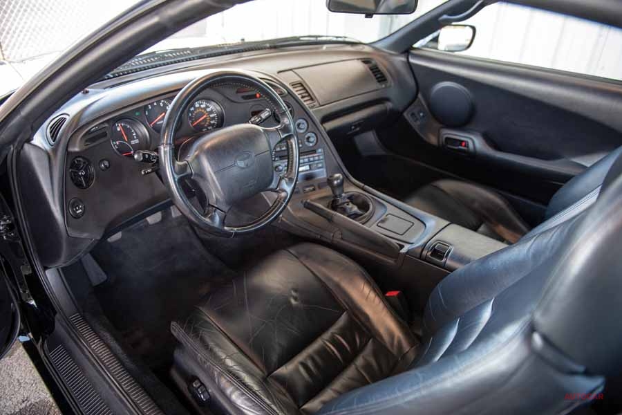 トヨタ80スープラ アメリカで人気上昇 1994年式がrmサザビーズ オークションに Autocar Japan 自動車情報サイト 新車 中古車 Carview