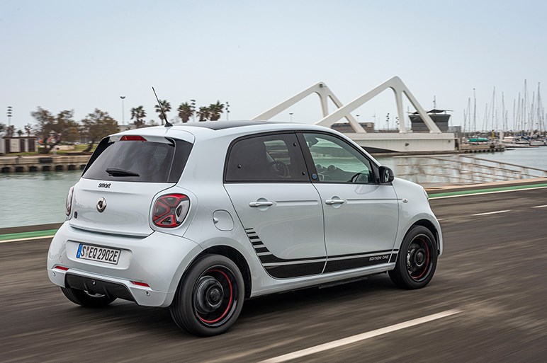 すべてevになったスマートの年モデルは0万円台後半 次期型は中国企業と共同開発予定 Carview 自動車情報サイト 新車 中古車 Carview