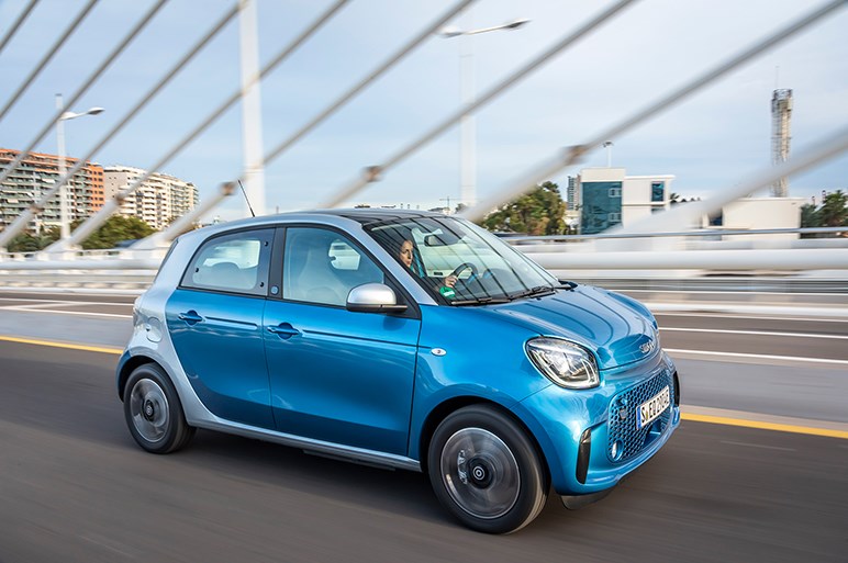 すべてevになったスマートの年モデルは0万円台後半 次期型は中国企業と共同開発予定 Carview 自動車情報サイト 新車 中古車 Carview