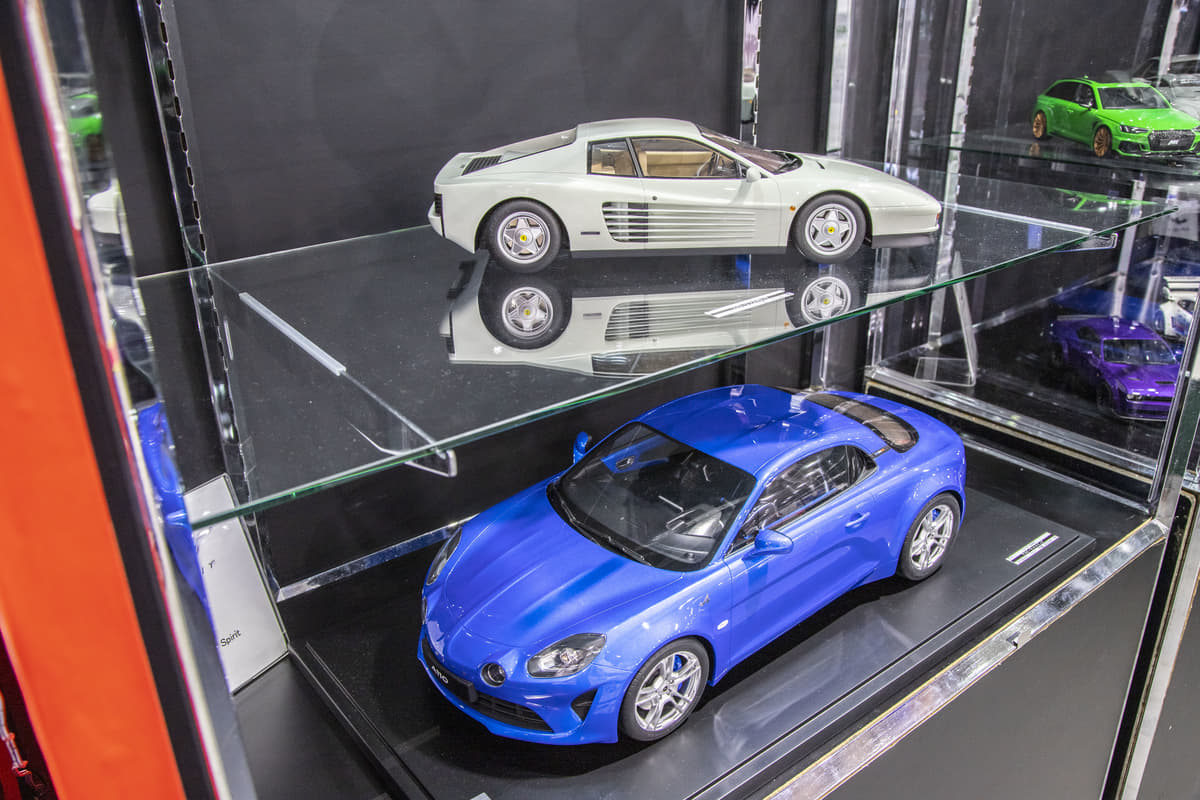 15万円のミニカーから話題の名車まで 全日本模型ホビーショー19で見た自動車関連アイテム Auto Messe Web 自動車情報サイト 新車 中古車 Carview