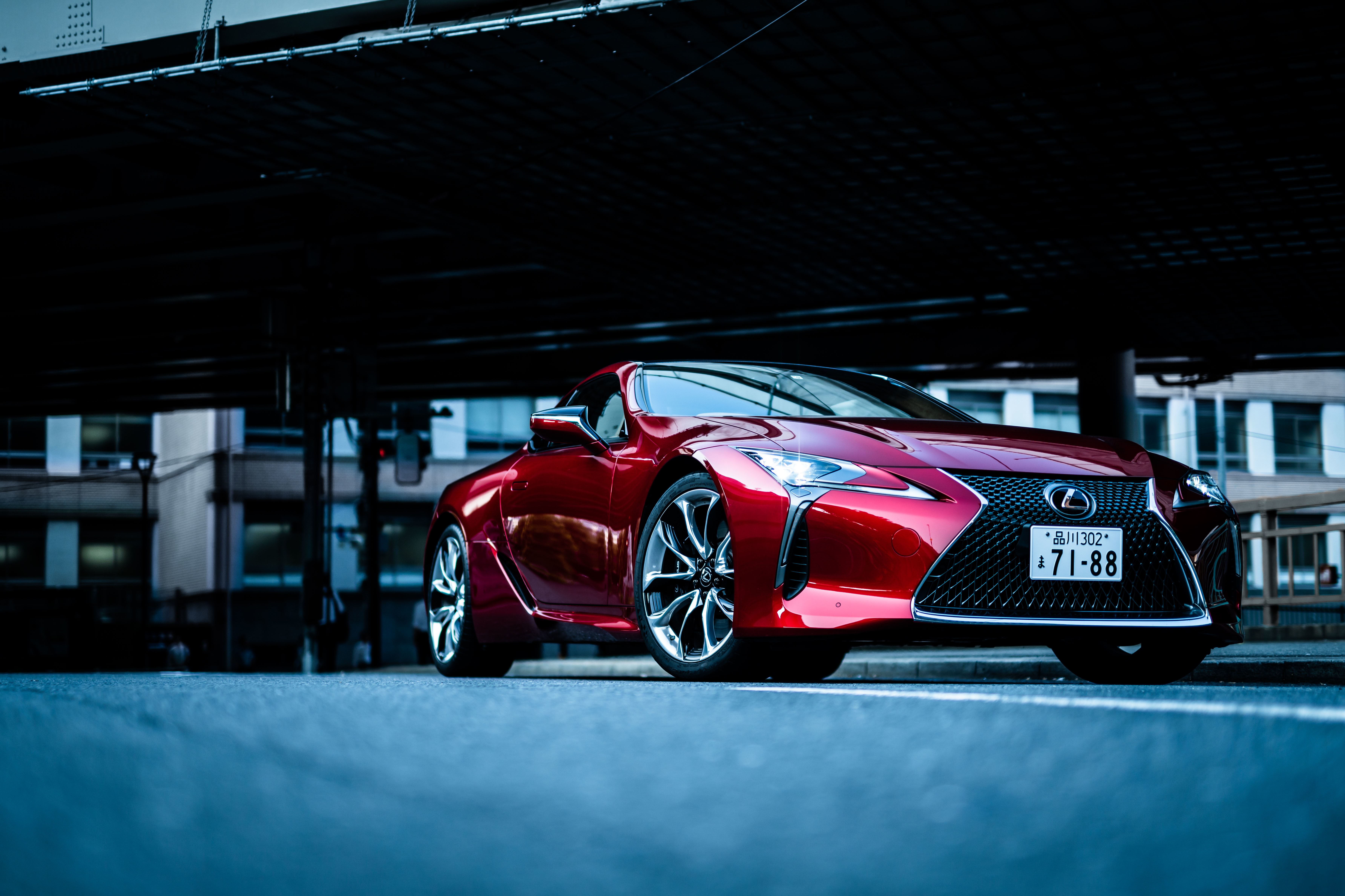 贅沢とはなにか レクサス Lc500試乗記 Gq Japan 自動車情報サイト 新車 中古車 Carview