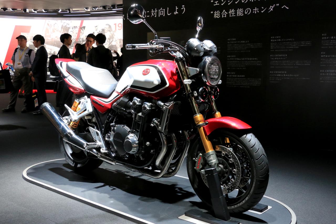 ホンダ「CB1300 SF/SB SP」の新色が10月25日（金）発売開始！ 東京モーターショー2019にも展示中のレジェンドカラー
