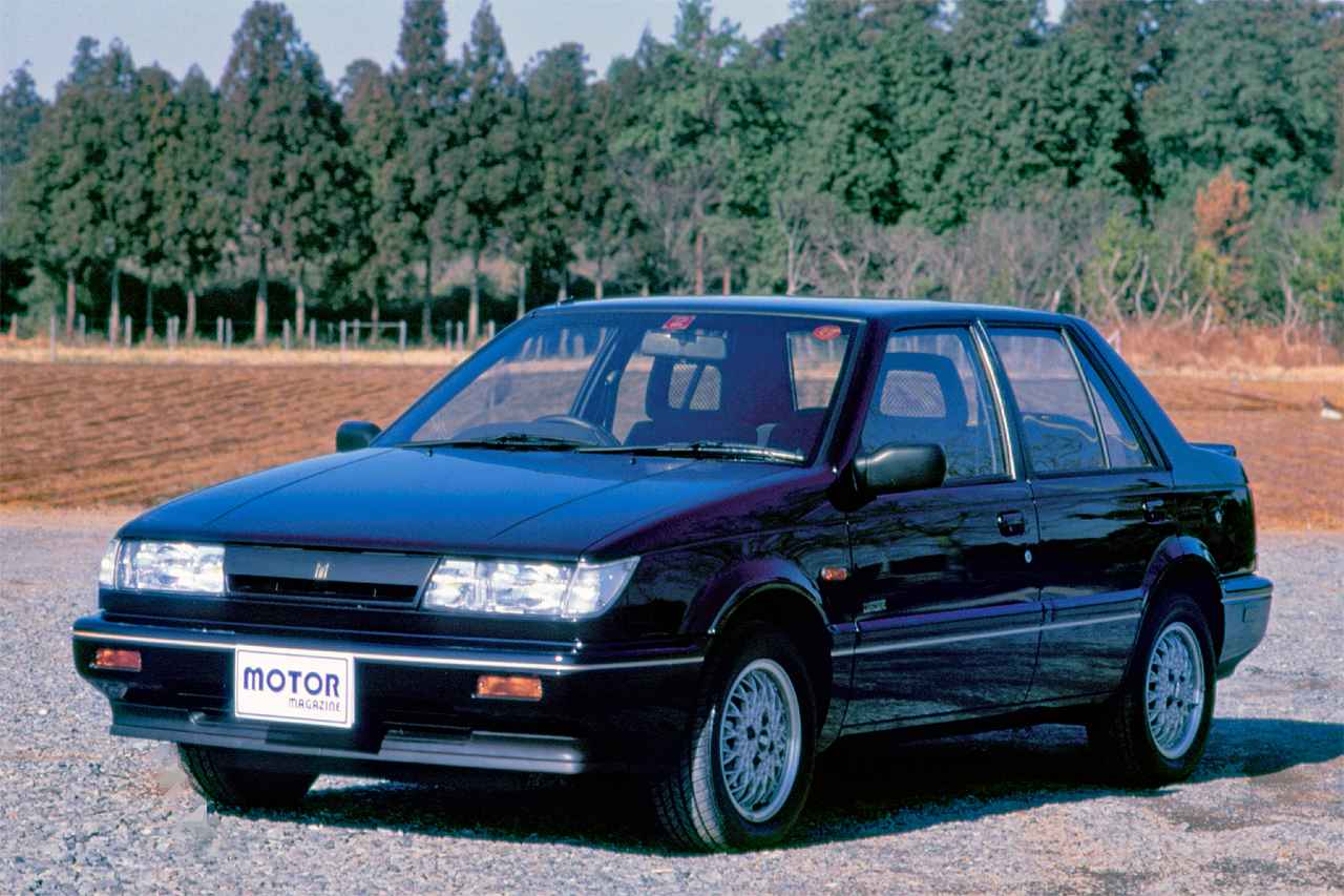 昭和の名車 106 いすゞ ジェミニzz ハンドリングbyロータス 昭和63年 19年 Webモーターマガジン 自動車情報サイト 新車 中古車 Carview