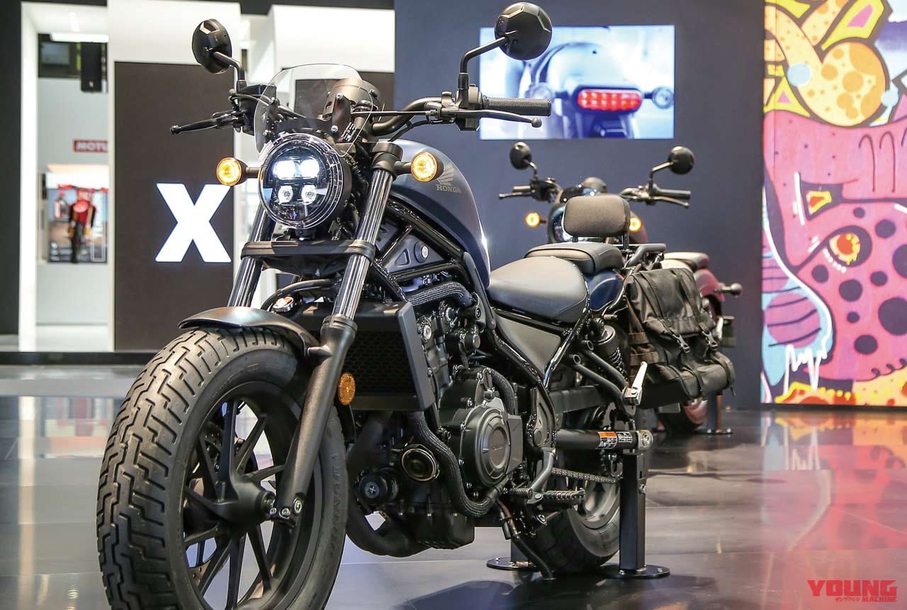 ホンダ レブル500 Sエディションは装備をブラッシュアップして登場 Webヤングマシン 自動車情報サイト 新車 中古車 Carview