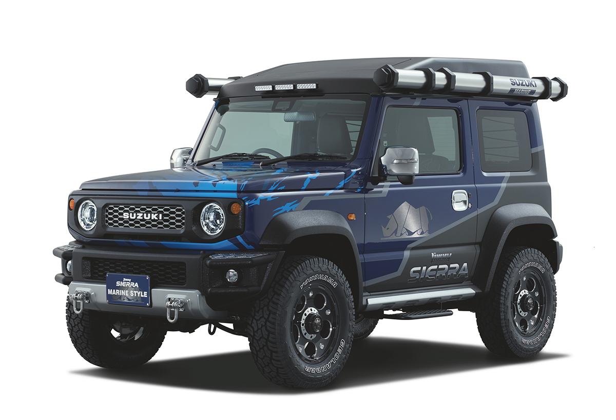 話題の新型ハスラーはストリートスタイルに スズキが東京オートサロン出展概要を発表 Web Cartop 自動車情報サイト 新車 中古車 Carview