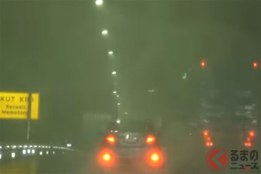 バックフォグ 乱用 装着車増も使用場面知らず なぜマナー違反車が多いのか くるまのニュース 自動車情報サイト 新車 中古車 Carview