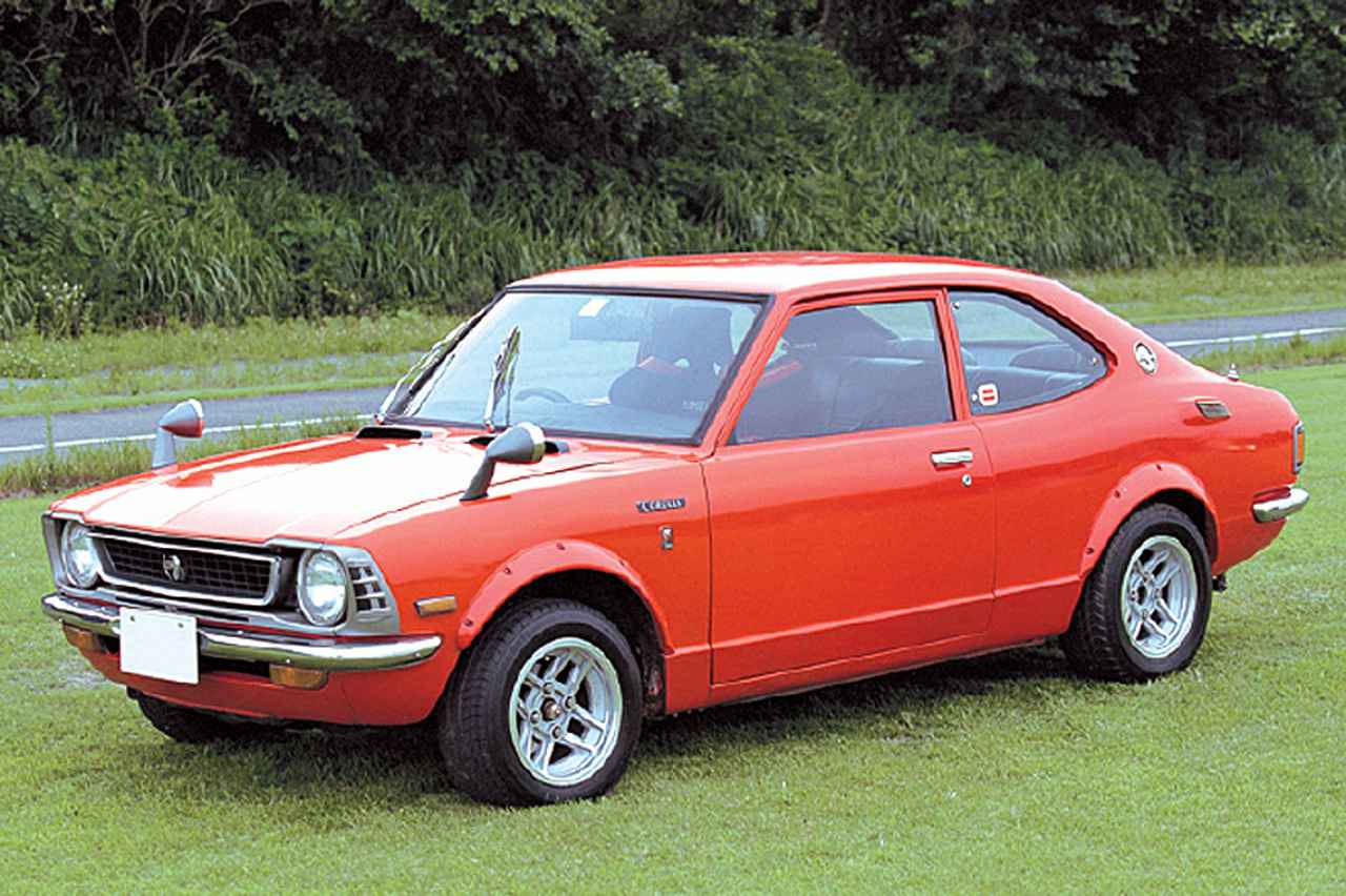昭和の名車 40 トヨタ カローラレビン 1600 昭和47年 1972年 Webモーターマガジン 自動車情報サイト 新車 中古車 Carview