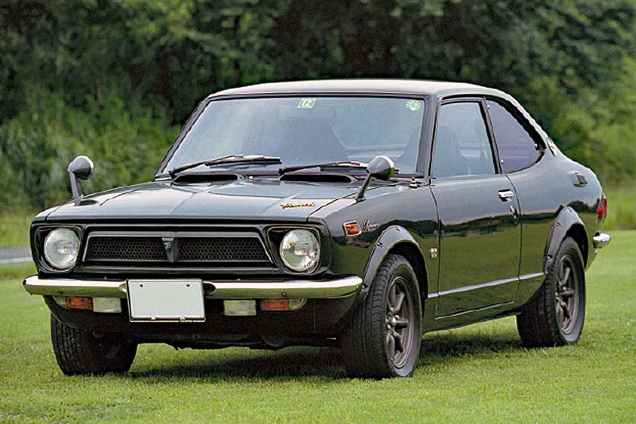昭和の名車 40 トヨタ カローラレビン 1600 昭和47年 1972年 Webモーターマガジン 自動車情報サイト 新車 中古車 Carview