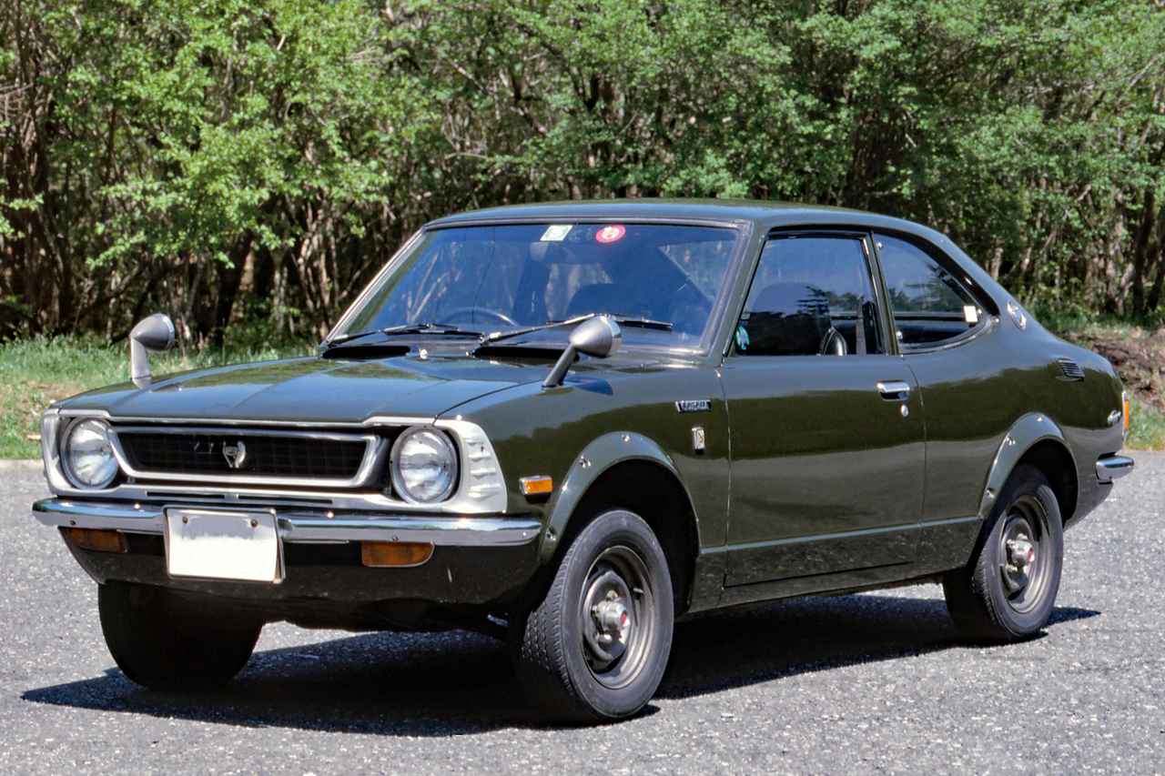 昭和の名車 40 トヨタ カローラレビン 1600 昭和47年 1972年 Webモーターマガジン 自動車情報サイト 新車 中古車 Carview