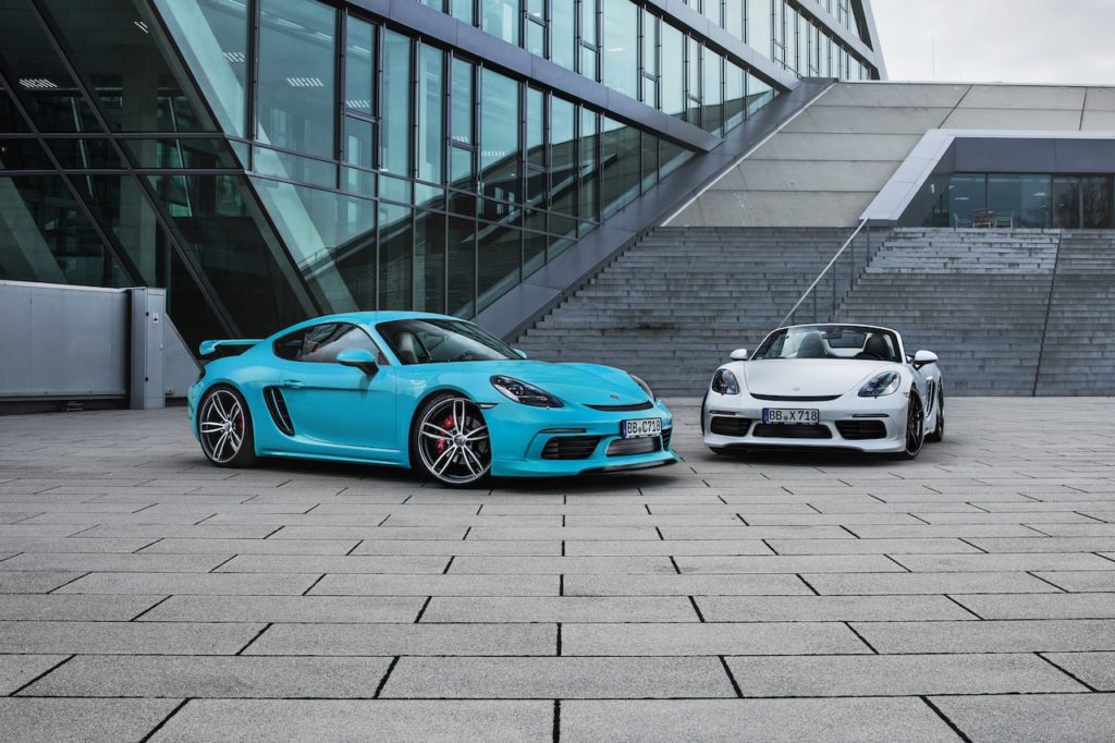 テックアート ポルシェ718 ボクスター ケイマンに向けたチューニングキットを発表 Genroq Web 自動車情報サイト 新車 中古車 Carview