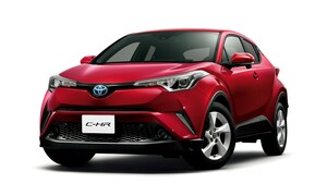 トヨタ、コンパクトSUVの「C-HR」を発売、エントリーモデルは252万円弱から