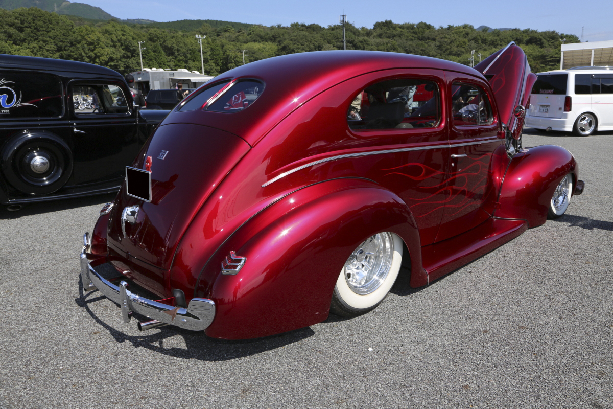77年前のクルマに見えない温故知新の1940年製フォード スーパーアメリカンフェスティバル17 Auto Messe Web 自動車情報サイト 新車 中古車 Carview